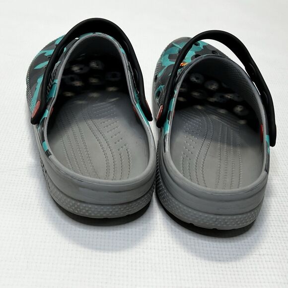 Disney Parks Star Wars Mandalorian Crocs Adult Womens 10 Mens Size 8 Camo Clogs - Picture 10 of 12